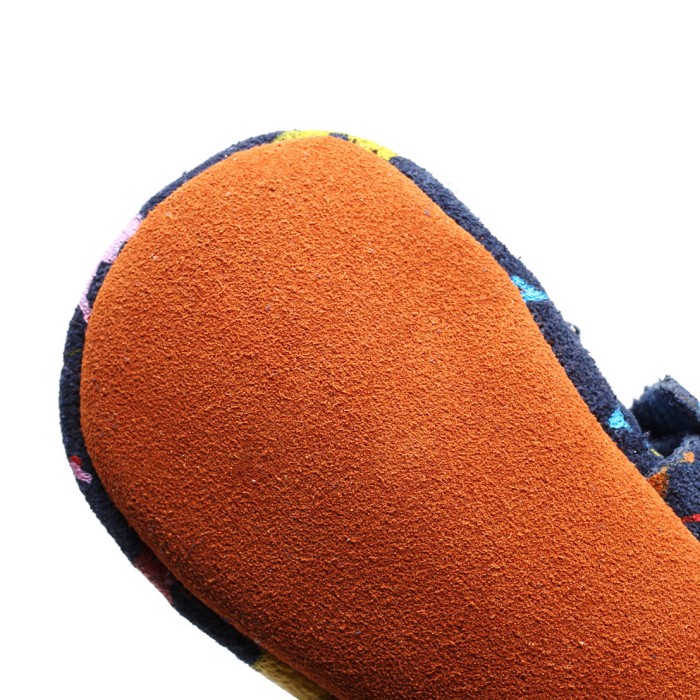 Twist - Luxury Suede Graffiti Baby Moccasins