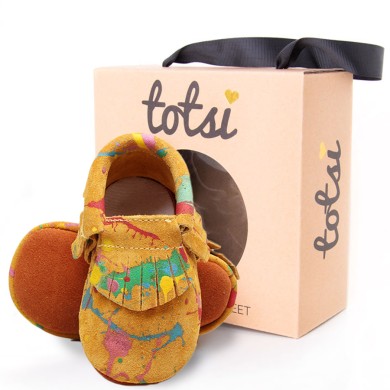 Utah - Luxury Suede Baby Moccasins