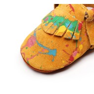 Utah - Luxury Suede Baby Moccasins