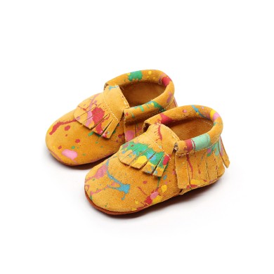 Utah - Luxury Suede Baby Moccasins