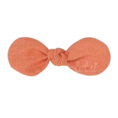 Liliana - Soft Fabric Mini Bow Baby Hair Clips