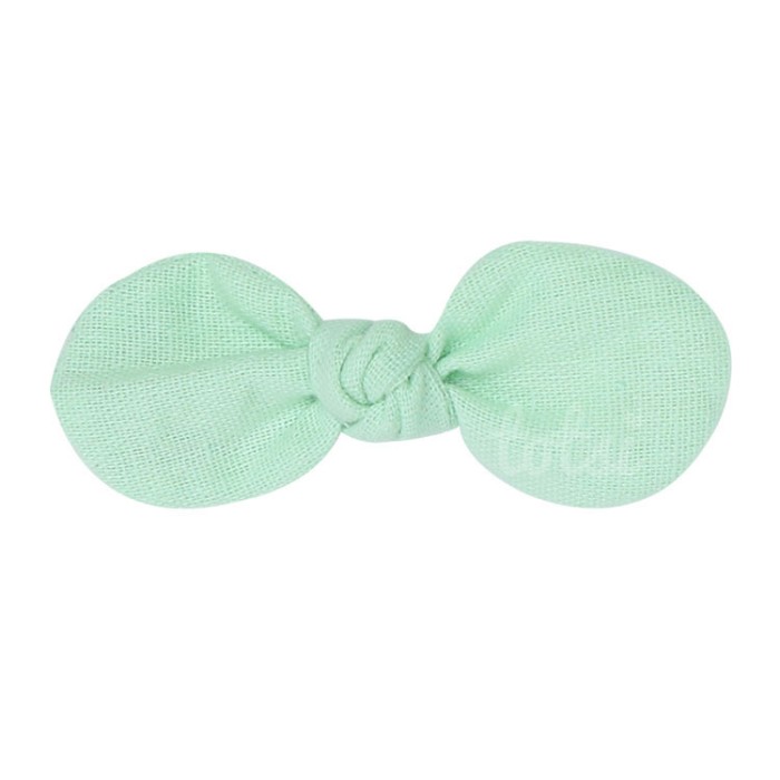 Liliana - Soft Fabric Mini Bow Baby Hair Clips