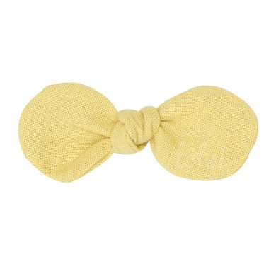 Liliana - Soft Fabric Mini Bow Baby Hair Clips
