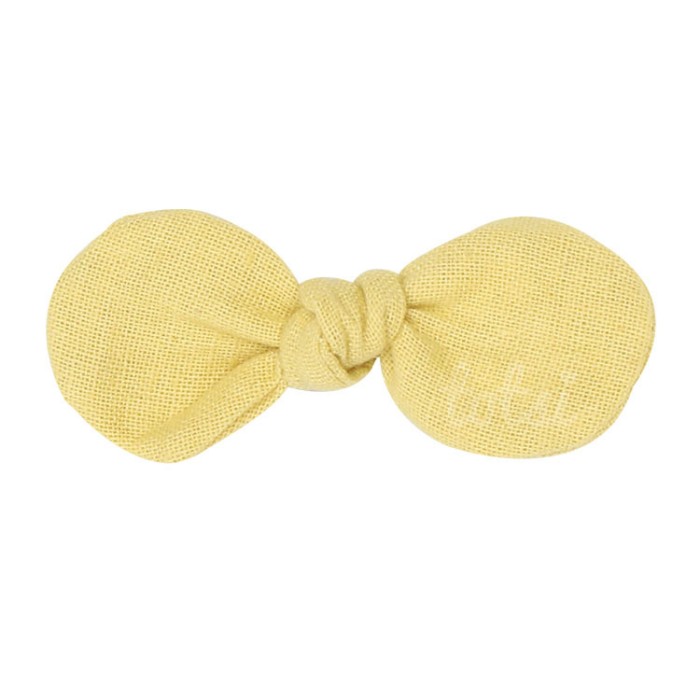 Liliana - Soft Fabric Mini Bow Baby Hair Clips