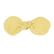 Liliana - Soft Fabric Mini Bow Baby Hair Clips