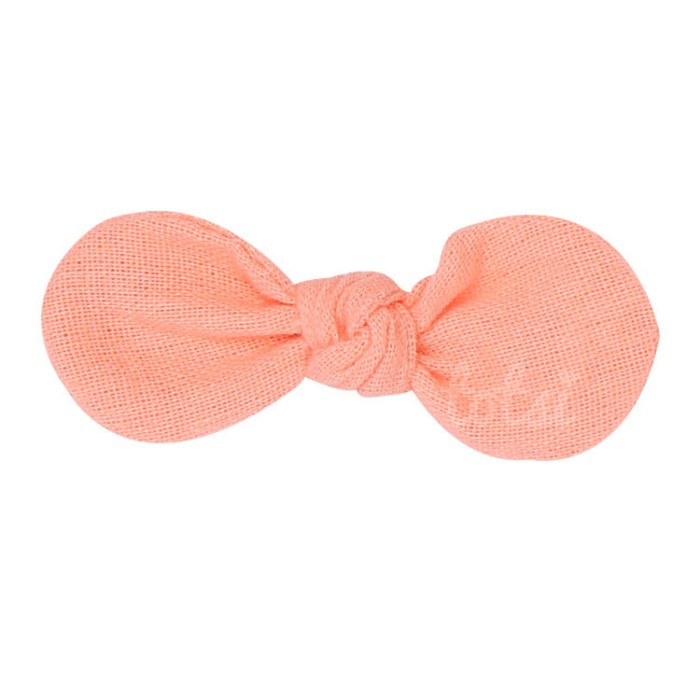Liliana - Soft Fabric Mini Bow Baby Hair Clips