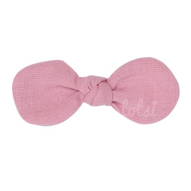 Liliana - Soft Fabric Mini Bow Baby Hair Clips