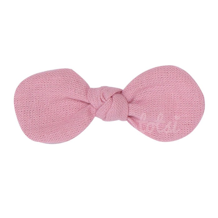 Liliana - Soft Fabric Mini Bow Baby Hair Clips