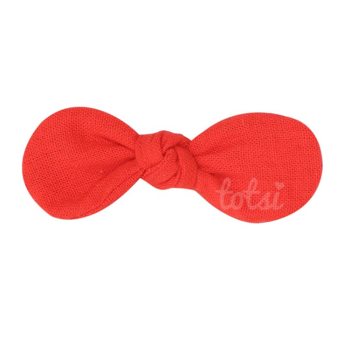 Liliana - Soft Fabric Mini Bow Baby Hair Clips