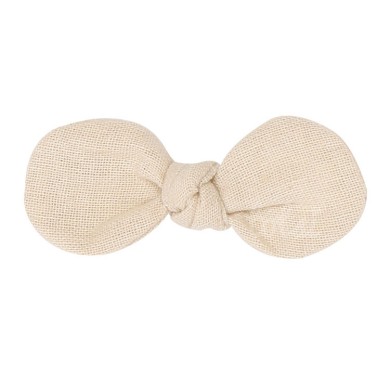 Liliana - Soft Fabric Mini Bow Baby Hair Clips