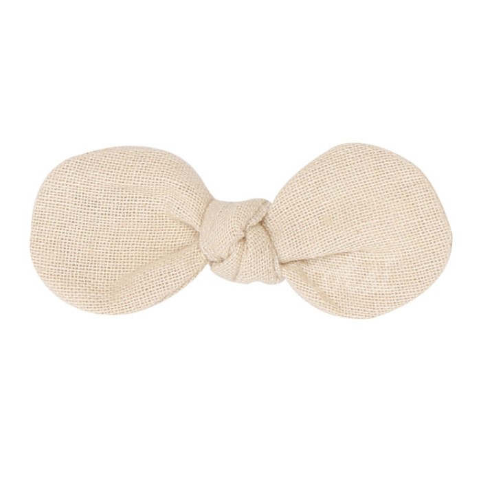 Liliana - Soft Fabric Mini Bow Baby Hair Clips