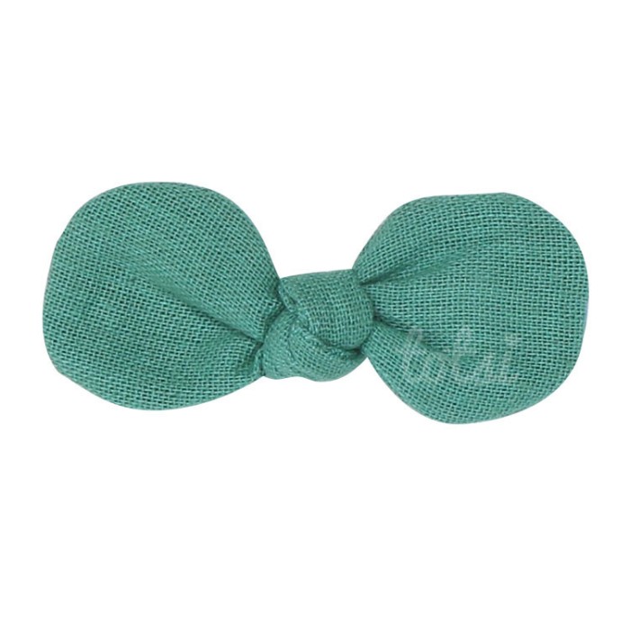 Liliana - Soft Fabric Mini Bow Baby Hair Clips