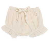 Faye - Cream Beige Luxury Baby Bloomers