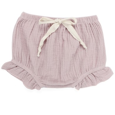 Lucinda - Lavender Pink Luxury Baby Bloomers