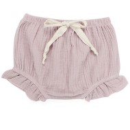 Lucinda - Lavender Pink Luxury Baby Bloomers