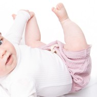 Lucinda - Lavender Pink Luxury Baby Bloomers
