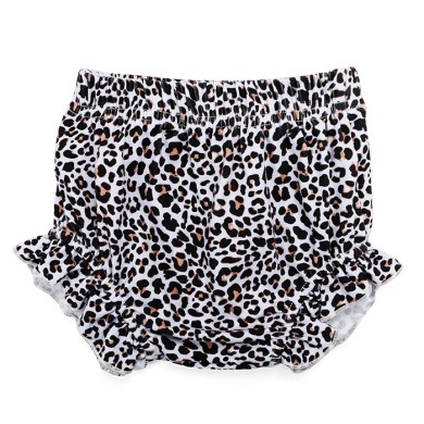 Nala - Leopard Print Frilly Bloomers