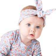 Luna - Luxury Floral Romper + Free Headband