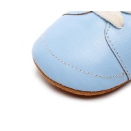 Lucas - Luxury Leather Soft Sole Baby Booties