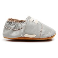 Lucas - Luxury Leather Soft Sole Baby Booties