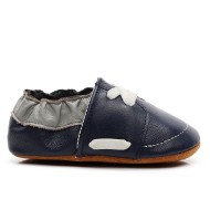 Lucas - Luxury Leather Soft Sole Baby Booties