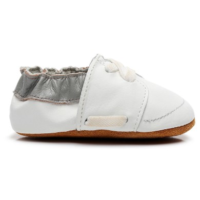 Lucas - Luxury Leather Soft Sole Baby Booties
