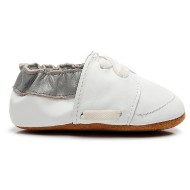 Lucas - Luxury Leather Soft Sole Baby Booties