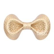 Sadie - Luxury Leather Mini Bow Baby Hair Clips