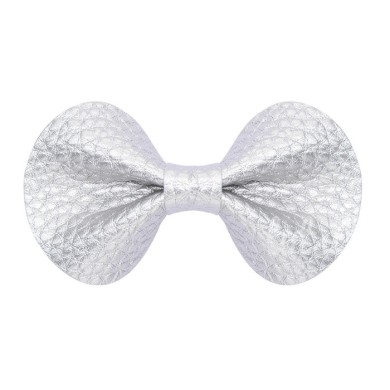 Sadie - Luxury Leather Mini Bow Baby Hair Clips