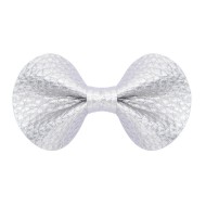 Sadie - Luxury Leather Mini Bow Baby Hair Clips
