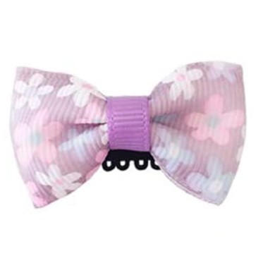 Mia - Wispy & Extra Fine Hair Friendly - Mini Bow Baby Hairclips