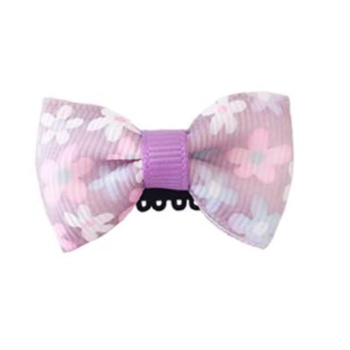 Mia - Wispy & Extra Fine Hair Friendly - Mini Bow Baby Hairclips