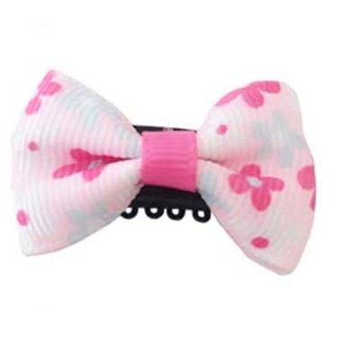 Mia - Wispy & Extra Fine Hair Friendly - Mini Bow Baby Hairclips