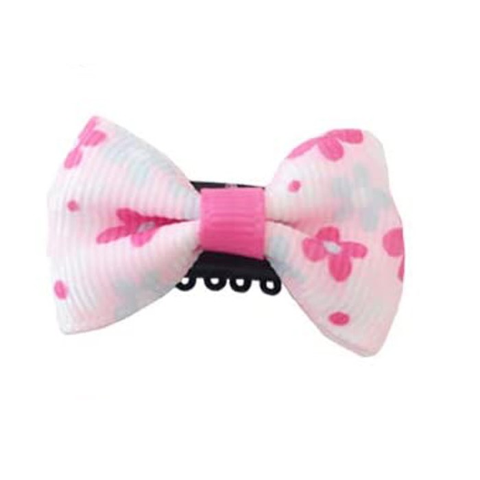 Mia - Wispy & Extra Fine Hair Friendly - Mini Bow Baby Hairclips