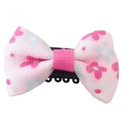 Mia - Wispy & Extra Fine Hair Friendly - Mini Bow Baby Hairclips