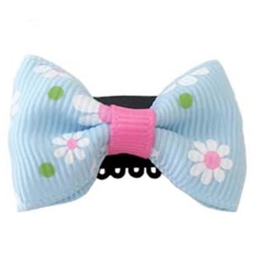 Mia - Wispy & Extra Fine Hair Friendly - Mini Bow Baby Hairclips