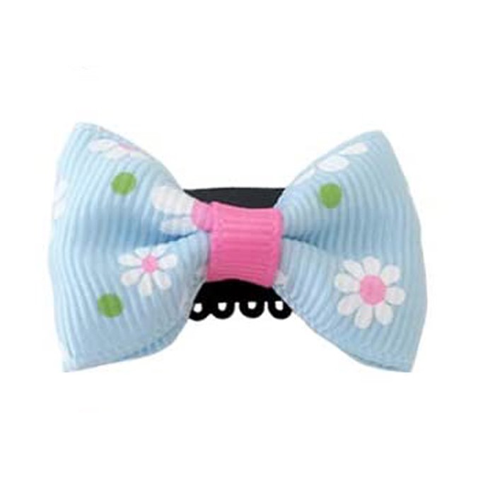 Mia - Wispy & Extra Fine Hair Friendly - Mini Bow Baby Hairclips