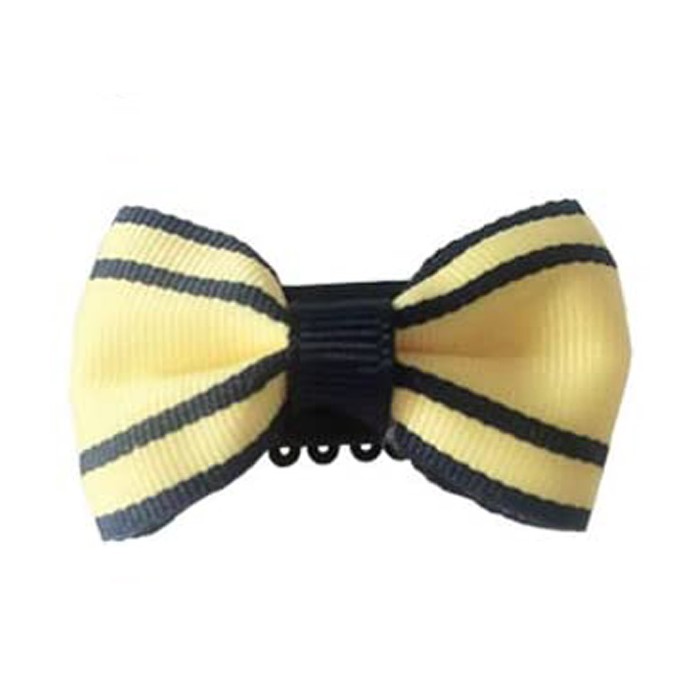 Mia - Wispy & Extra Fine Hair Friendly - Mini Bow Baby Hairclips
