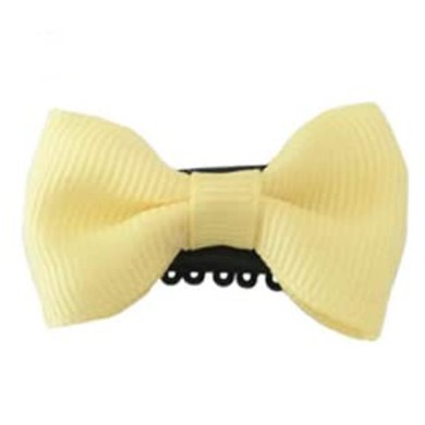 Mia - Wispy & Extra Fine Hair Friendly - Mini Bow Baby Hairclips