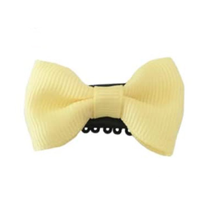 Mia - Wispy & Extra Fine Hair Friendly - Mini Bow Baby Hairclips