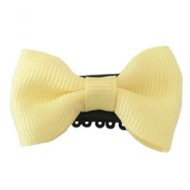 Mia - Wispy & Extra Fine Hair Friendly - Mini Bow Baby Hairclips