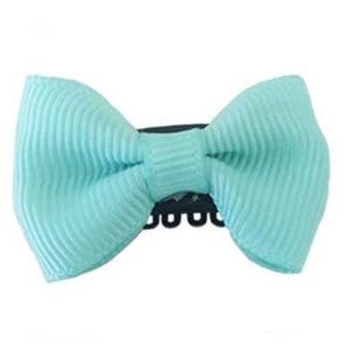 Mia - Wispy & Extra Fine Hair Friendly - Mini Bow Baby Hairclips