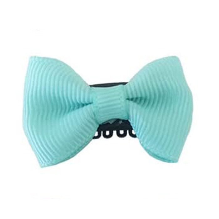 Mia - Wispy & Extra Fine Hair Friendly - Mini Bow Baby Hairclips