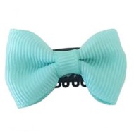 Mia - Wispy & Extra Fine Hair Friendly - Mini Bow Baby Hairclips