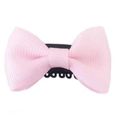 Mia - Wispy & Extra Fine Hair Friendly - Mini Bow Baby Hairclips