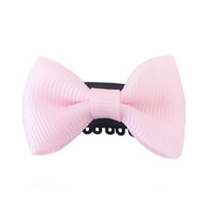 Mia - Wispy & Extra Fine Hair Friendly - Mini Bow Baby Hairclips