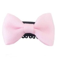 Mia - Wispy & Extra Fine Hair Friendly - Mini Bow Baby Hairclips