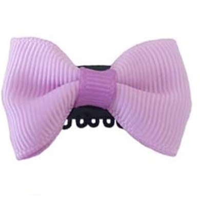 Mia - Wispy & Extra Fine Hair Friendly - Mini Bow Baby Hairclips