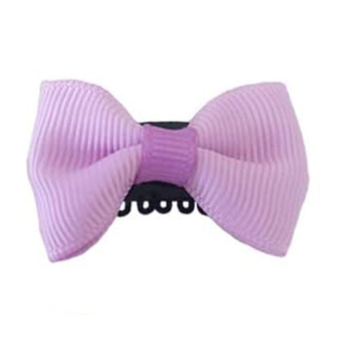Mia - Wispy & Extra Fine Hair Friendly - Mini Bow Baby Hairclips