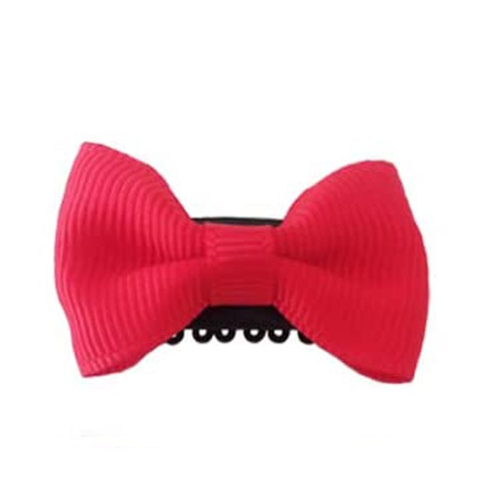 Mia - Wispy & Extra Fine Hair Friendly - Mini Bow Baby Hairclips